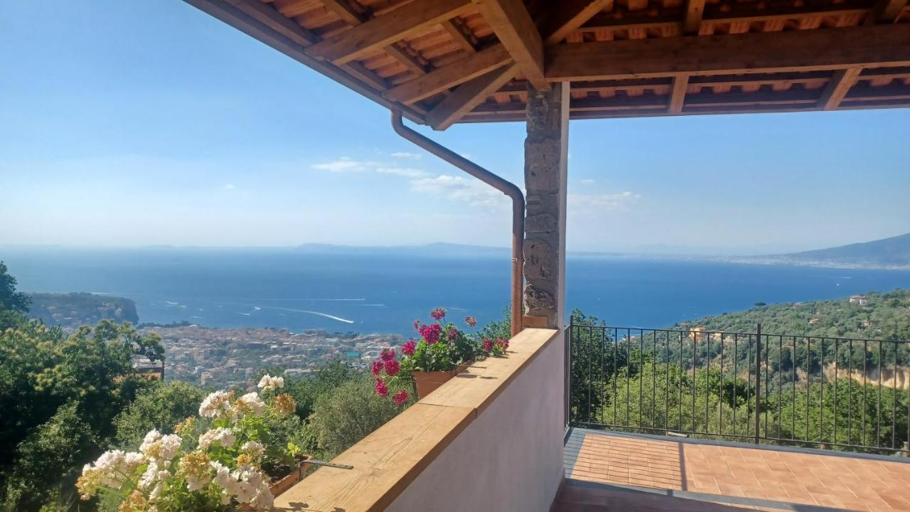 Agriturismo Primaluce Sorrento Exterior photo