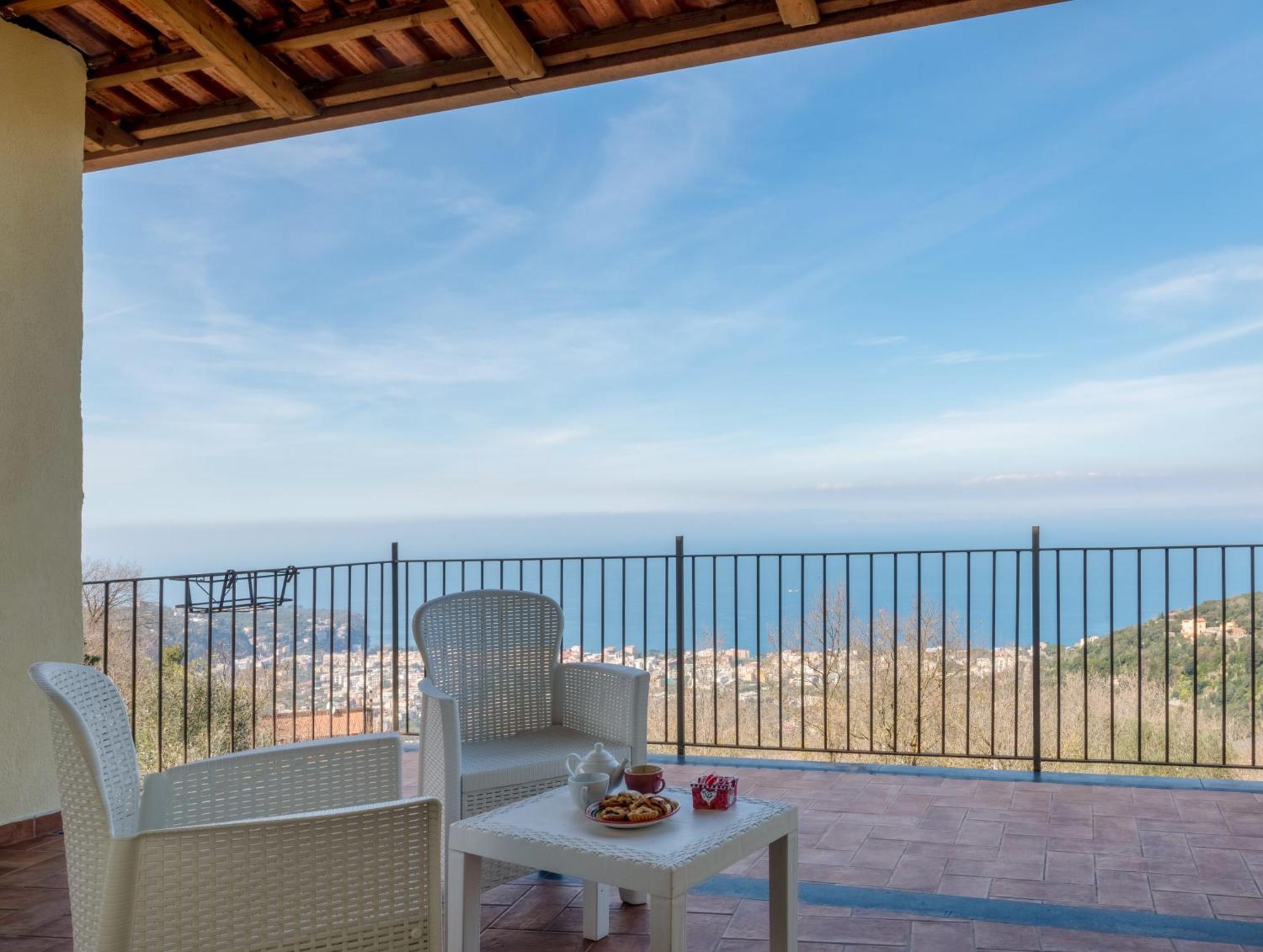 Agriturismo Primaluce Sorrento Exterior photo