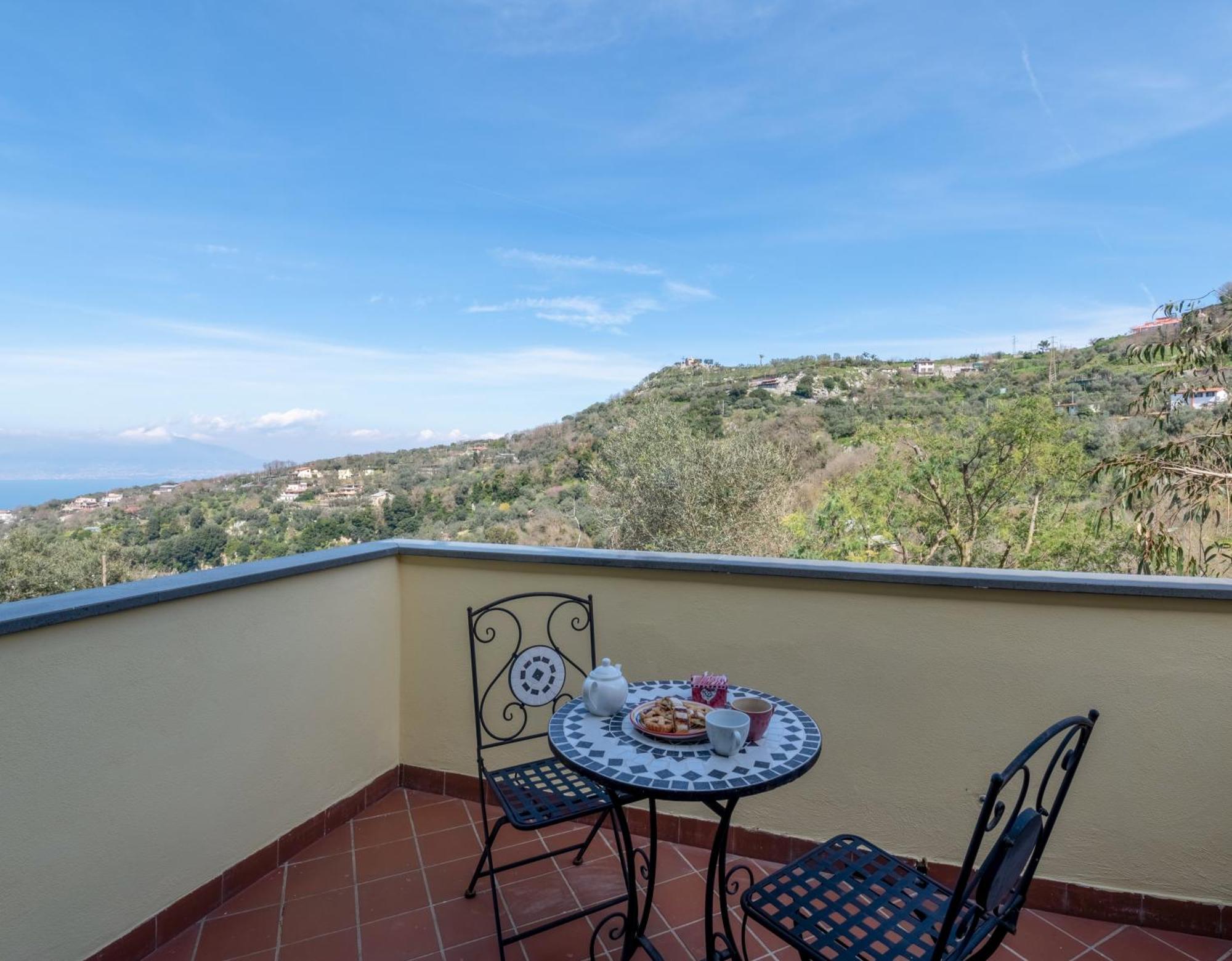 Agriturismo Primaluce Sorrento Exterior photo